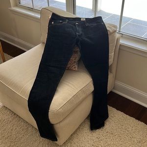 Dark wash AG The Tellis jean 33R